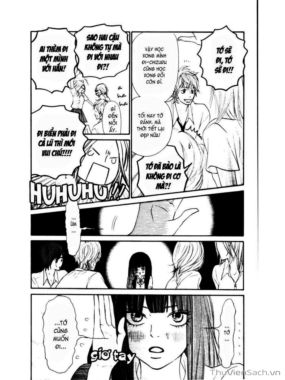 Truyện Tranh Nguyện Ước Yêu Thương - Kimi Ni Todoke trang 5