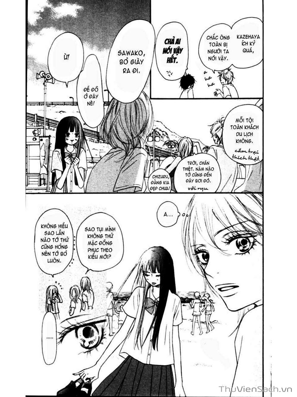 Truyện Tranh Nguyện Ước Yêu Thương - Kimi Ni Todoke trang 5