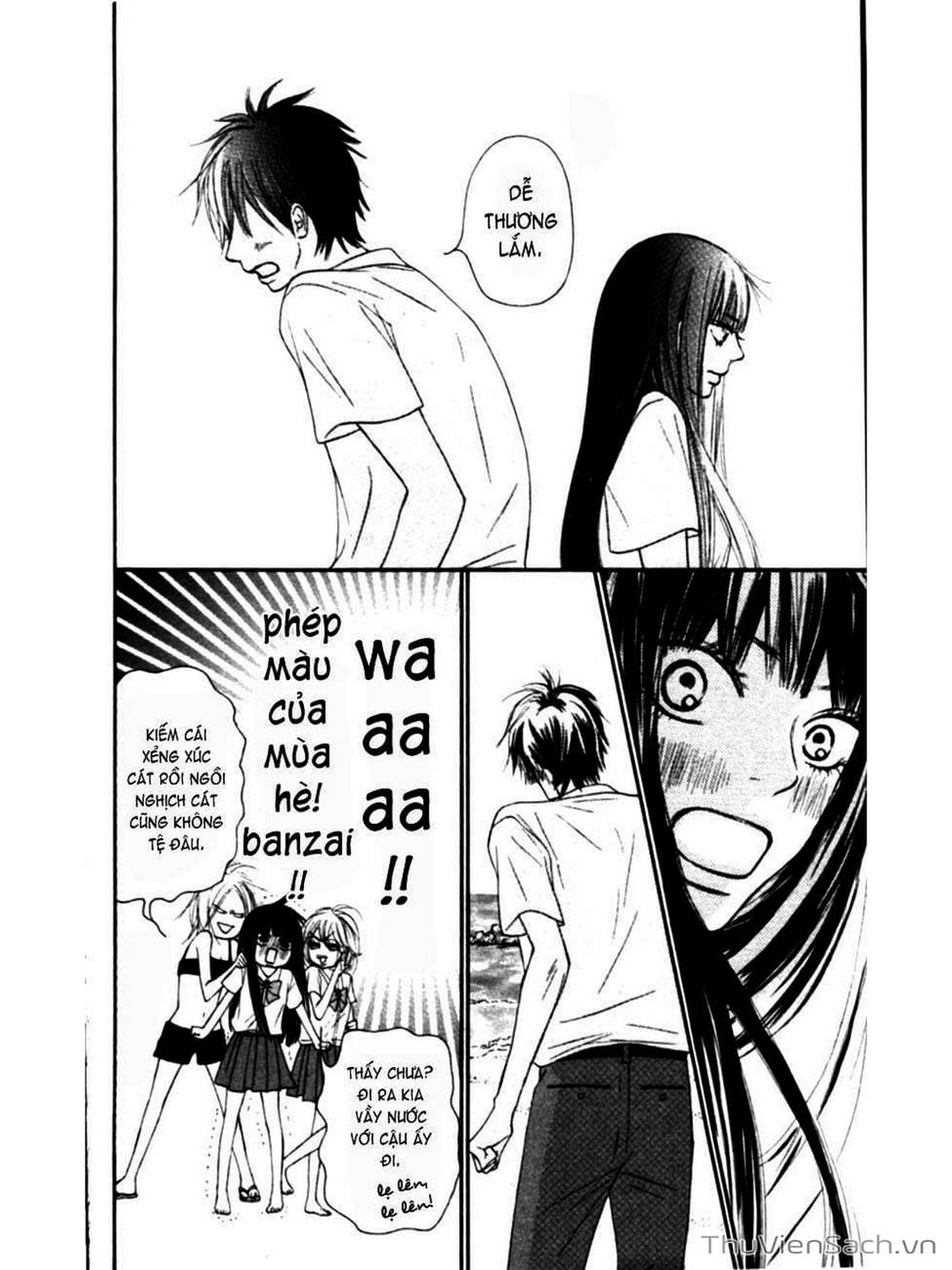 Truyện Tranh Nguyện Ước Yêu Thương - Kimi Ni Todoke trang 5