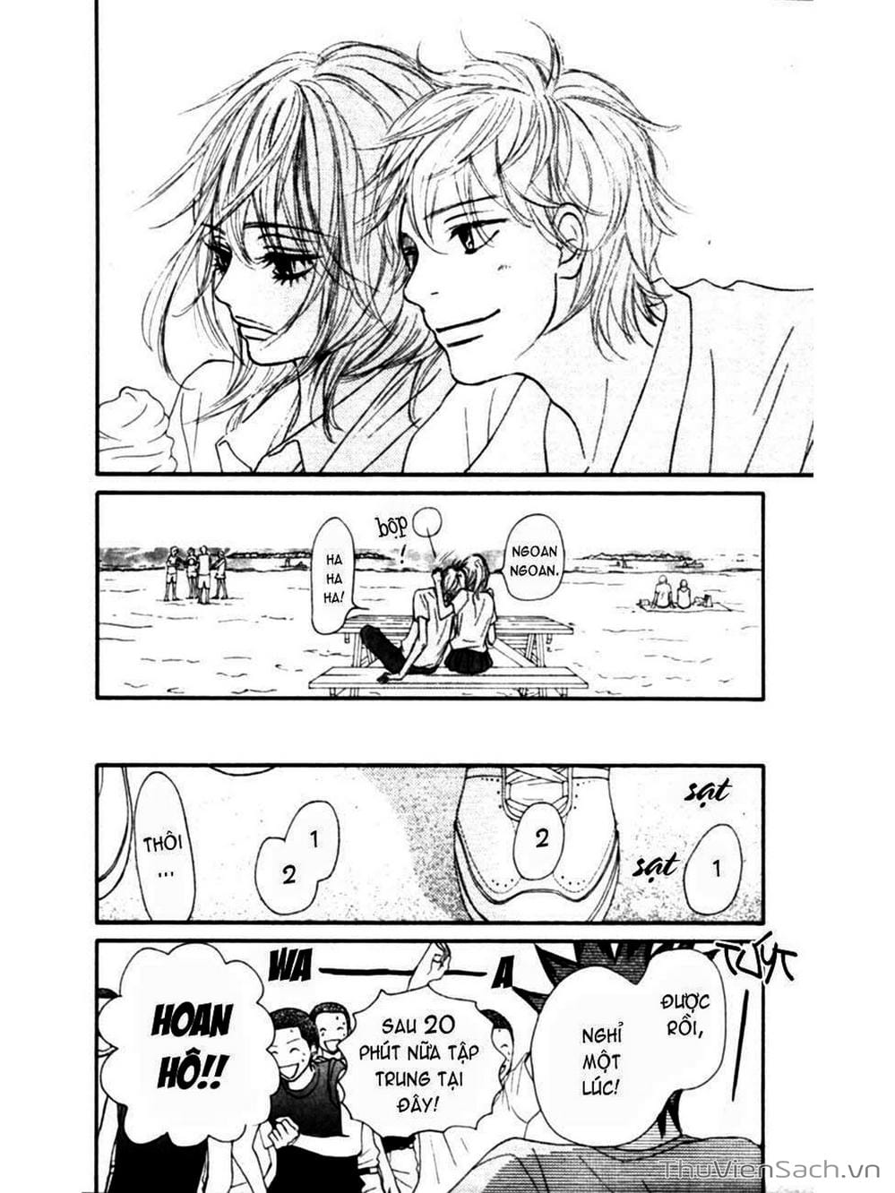 Truyện Tranh Nguyện Ước Yêu Thương - Kimi Ni Todoke trang 5