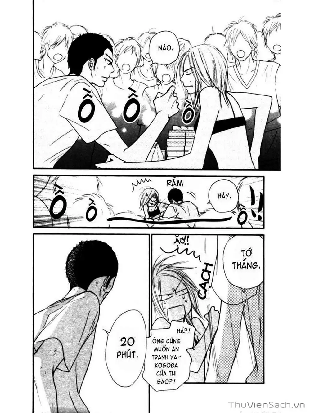 Truyện Tranh Nguyện Ước Yêu Thương - Kimi Ni Todoke trang 5