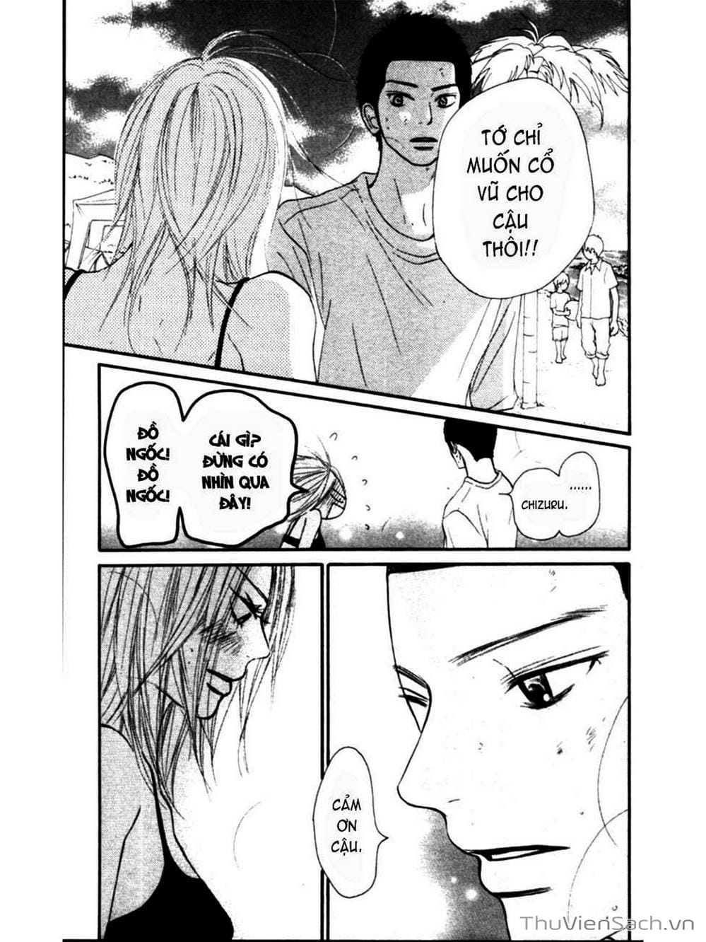 Truyện Tranh Nguyện Ước Yêu Thương - Kimi Ni Todoke trang 5