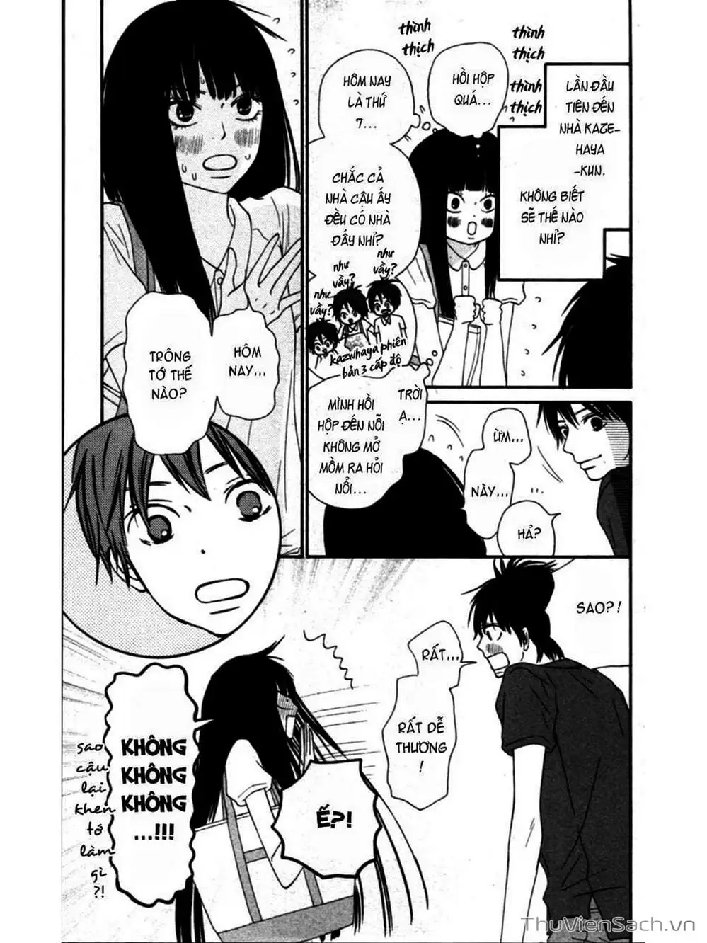 Truyện Tranh Nguyện Ước Yêu Thương - Kimi Ni Todoke trang 5