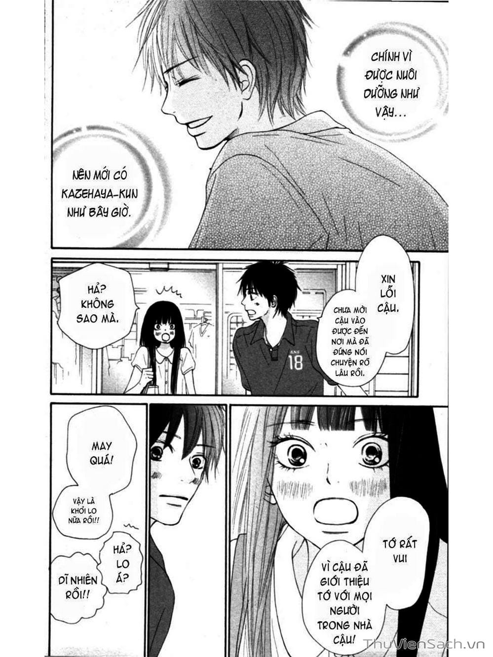 Truyện Tranh Nguyện Ước Yêu Thương - Kimi Ni Todoke trang 5