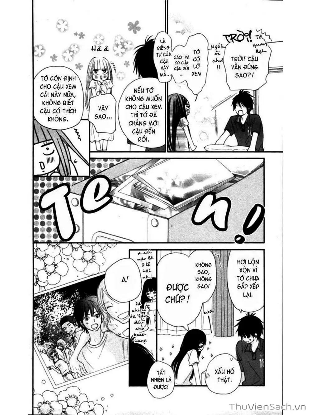 Truyện Tranh Nguyện Ước Yêu Thương - Kimi Ni Todoke trang 5