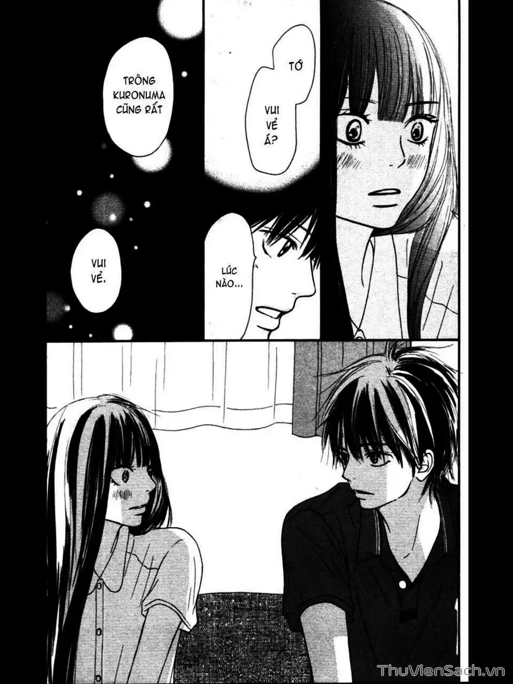 Truyện Tranh Nguyện Ước Yêu Thương - Kimi Ni Todoke trang 5