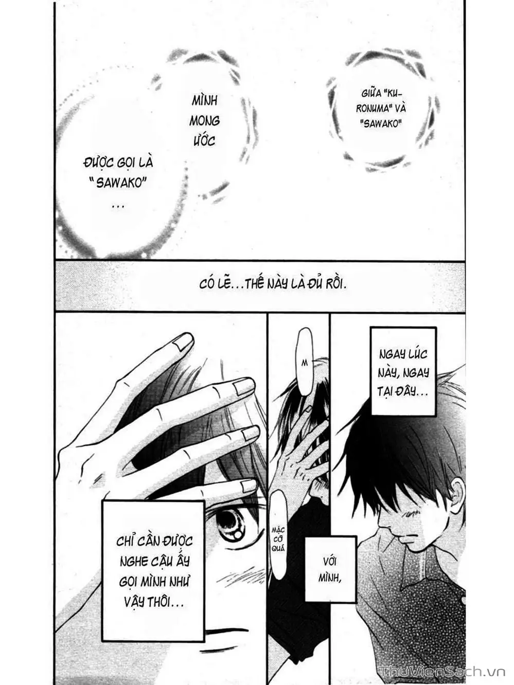 Truyện Tranh Nguyện Ước Yêu Thương - Kimi Ni Todoke trang 5