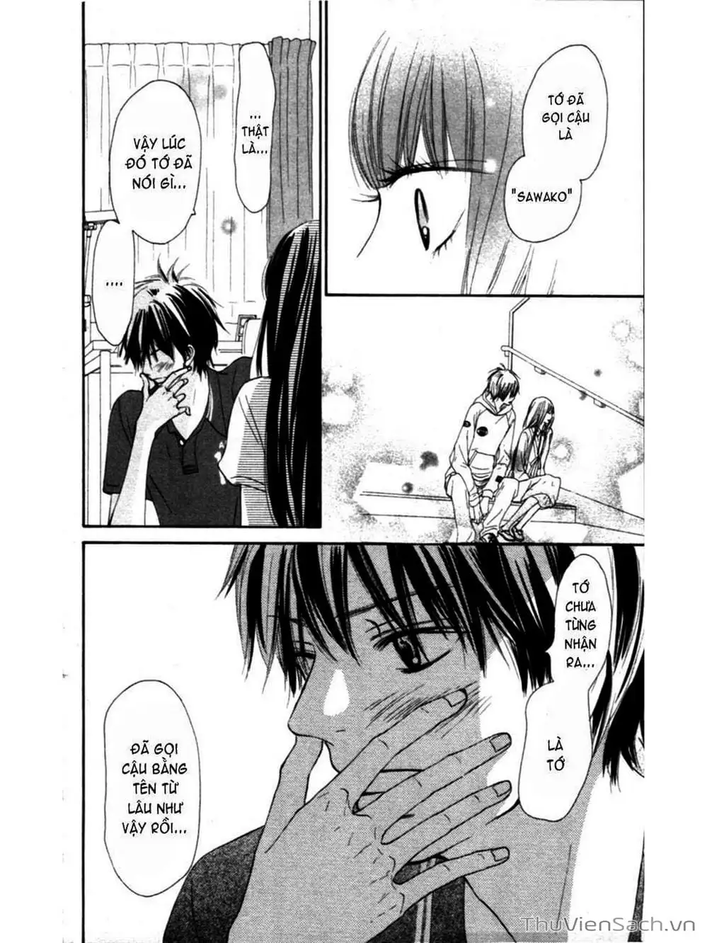 Truyện Tranh Nguyện Ước Yêu Thương - Kimi Ni Todoke trang 5