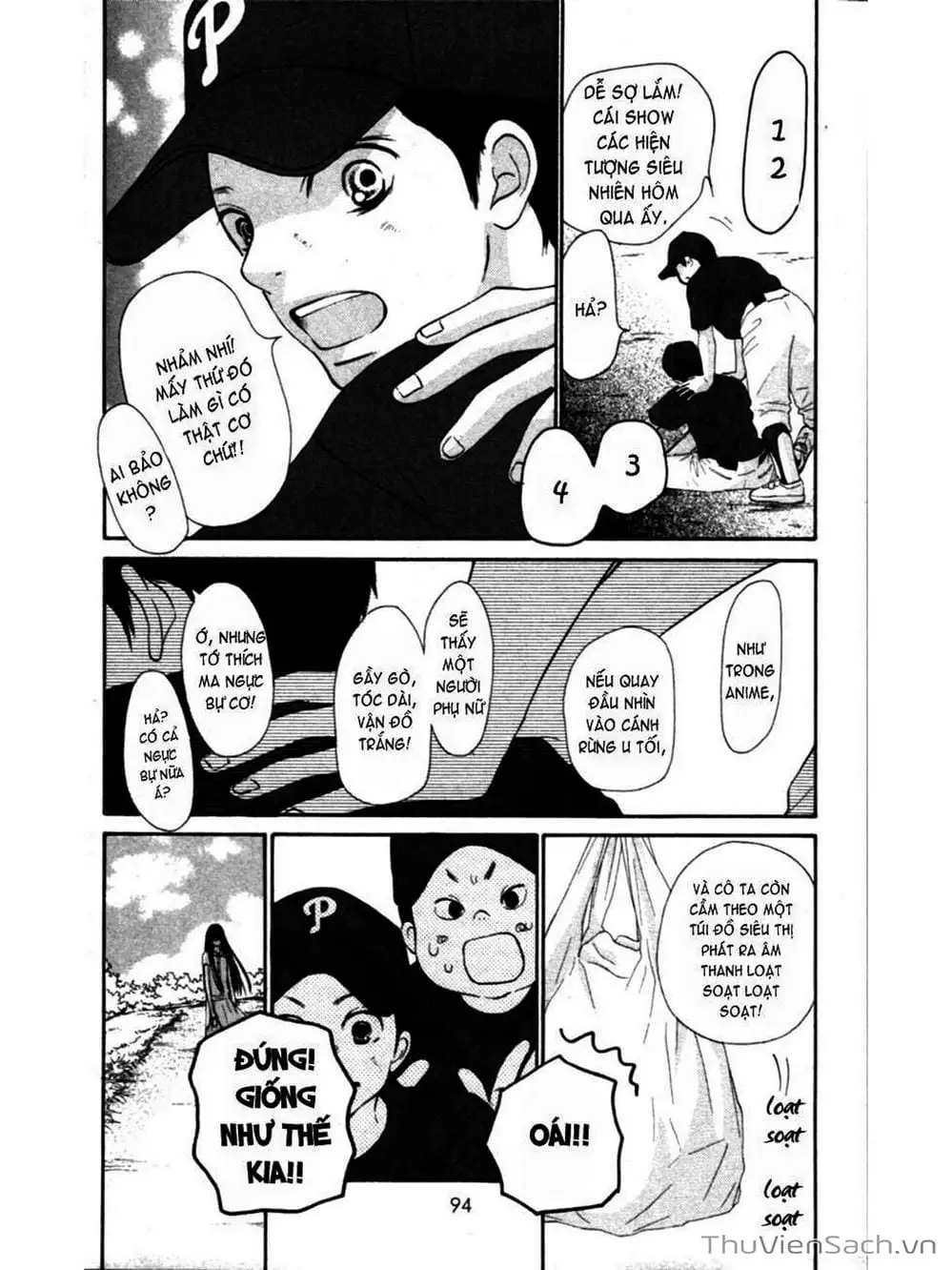 Truyện Tranh Nguyện Ước Yêu Thương - Kimi Ni Todoke trang 5