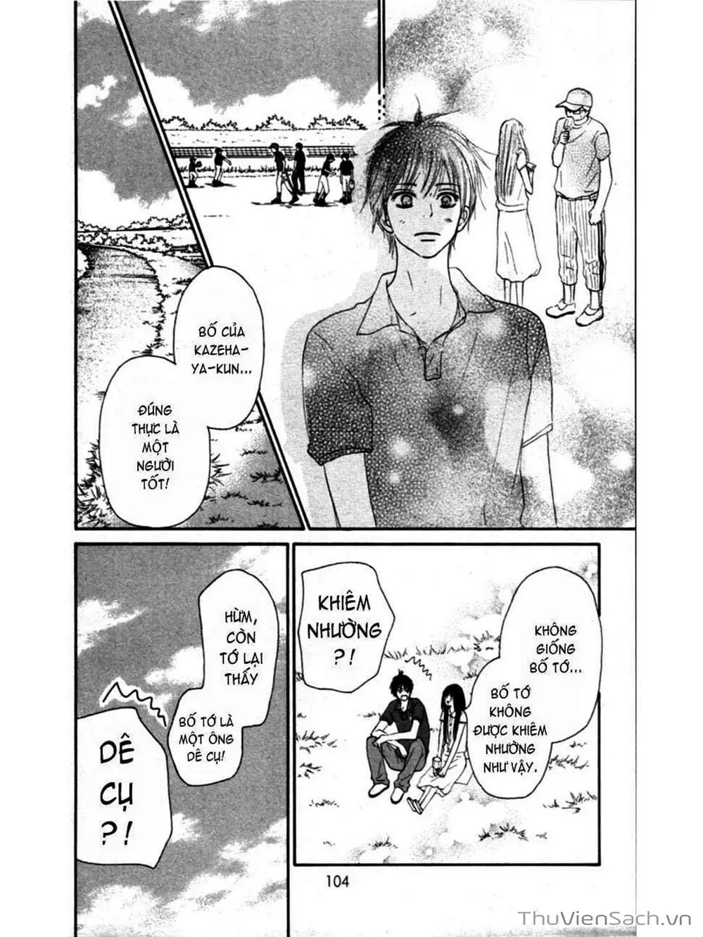 Truyện Tranh Nguyện Ước Yêu Thương - Kimi Ni Todoke trang 5