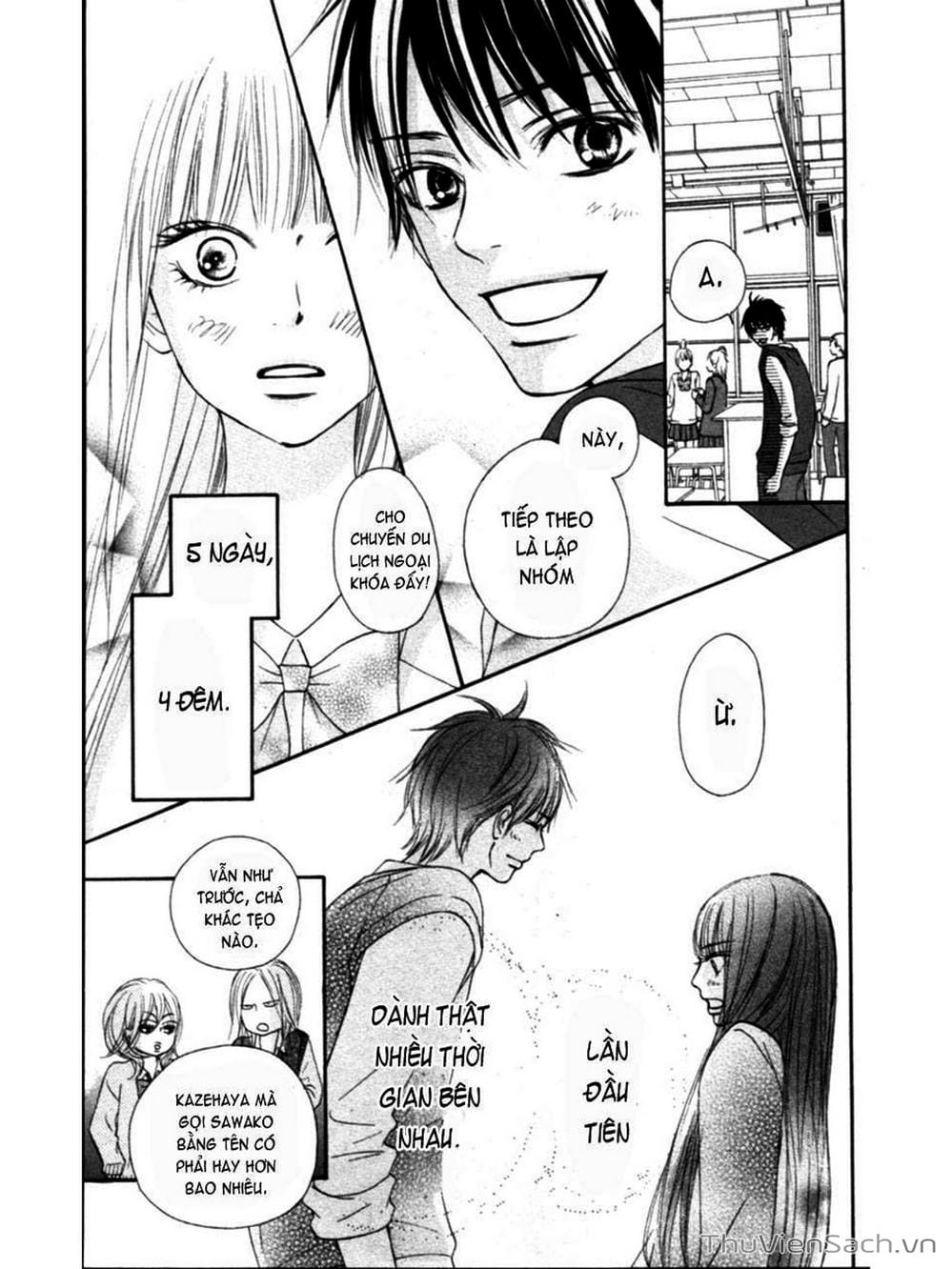 Truyện Tranh Nguyện Ước Yêu Thương - Kimi Ni Todoke trang 5