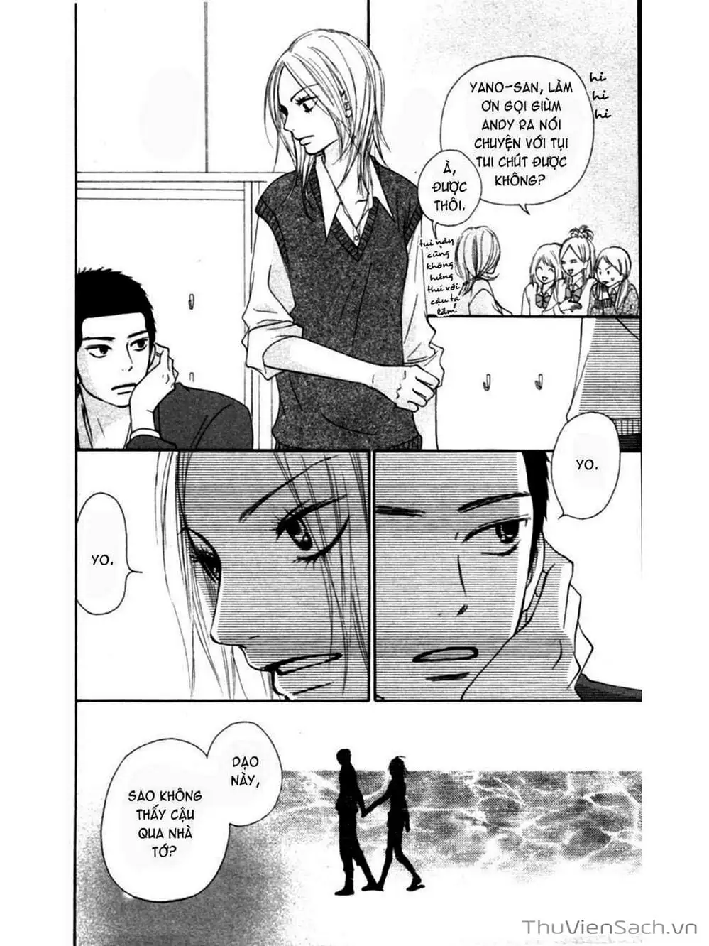 Truyện Tranh Nguyện Ước Yêu Thương - Kimi Ni Todoke trang 5