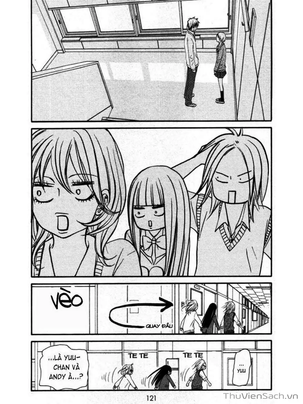 Truyện Tranh Nguyện Ước Yêu Thương - Kimi Ni Todoke trang 5