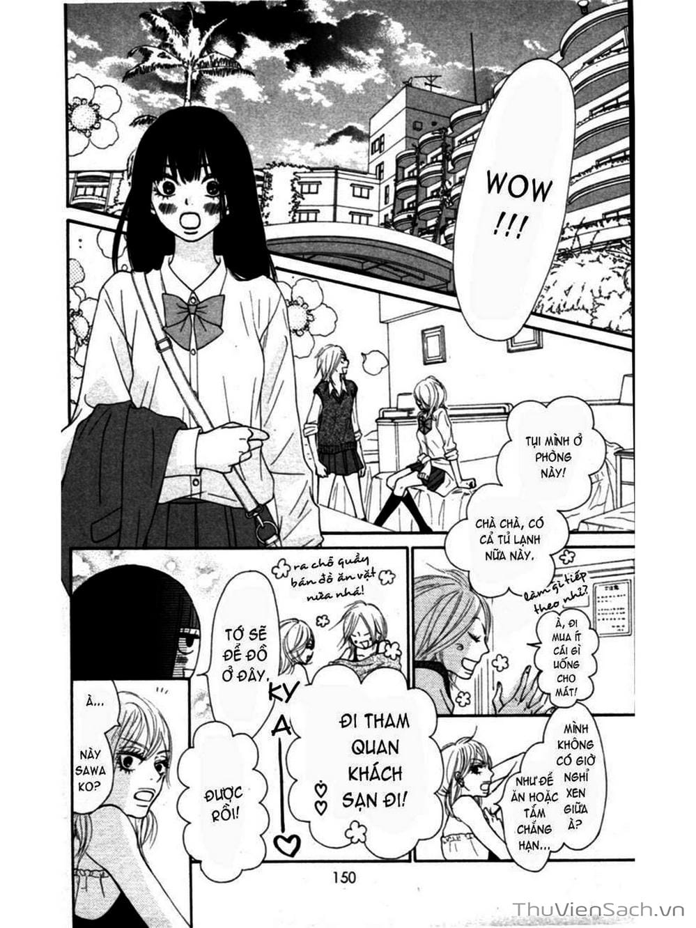 Truyện Tranh Nguyện Ước Yêu Thương - Kimi Ni Todoke trang 5