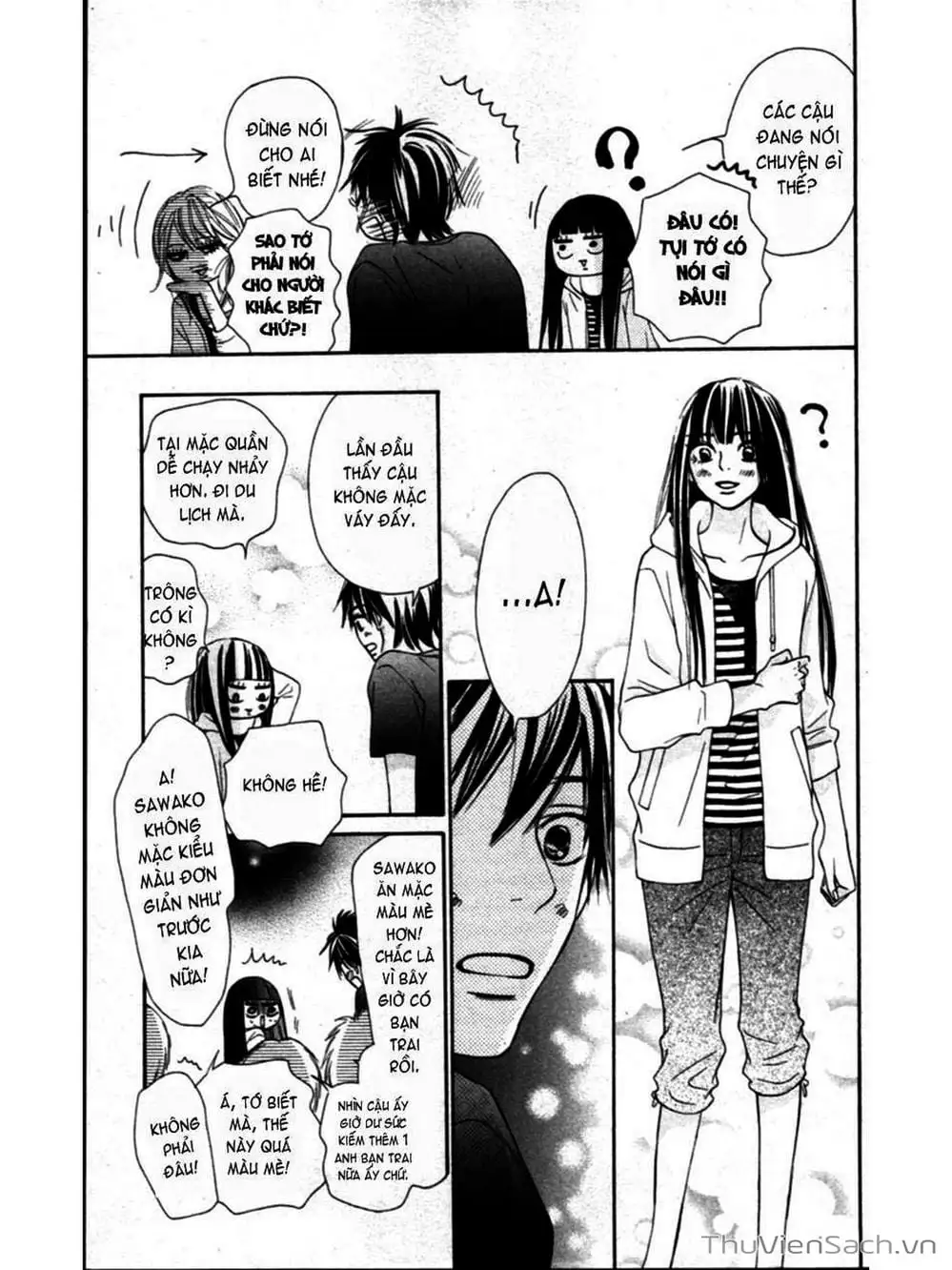 Truyện Tranh Nguyện Ước Yêu Thương - Kimi Ni Todoke trang 5