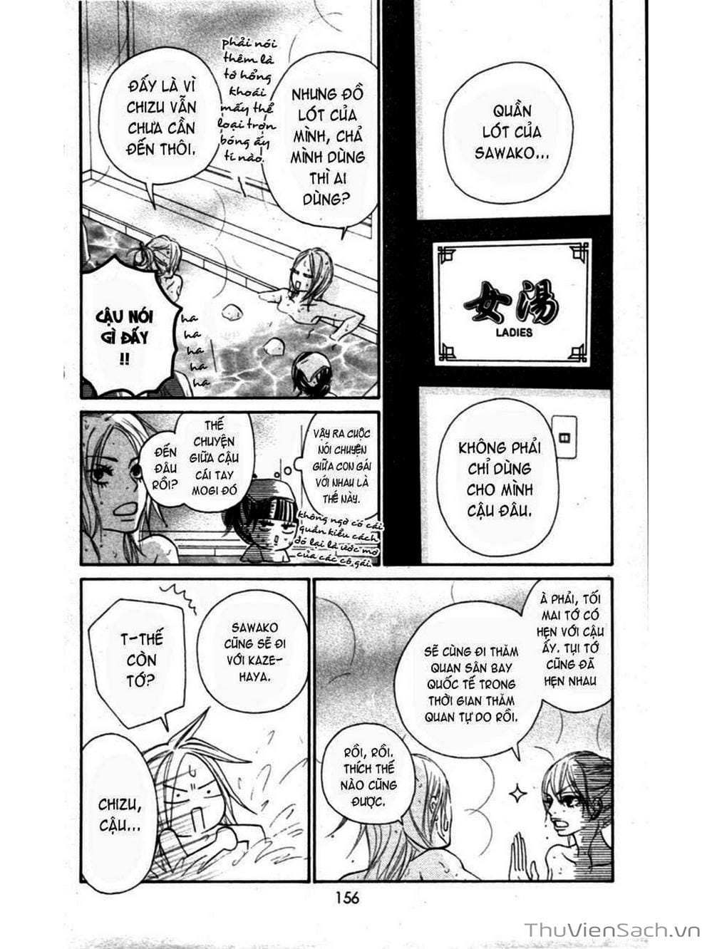 Truyện Tranh Nguyện Ước Yêu Thương - Kimi Ni Todoke trang 5