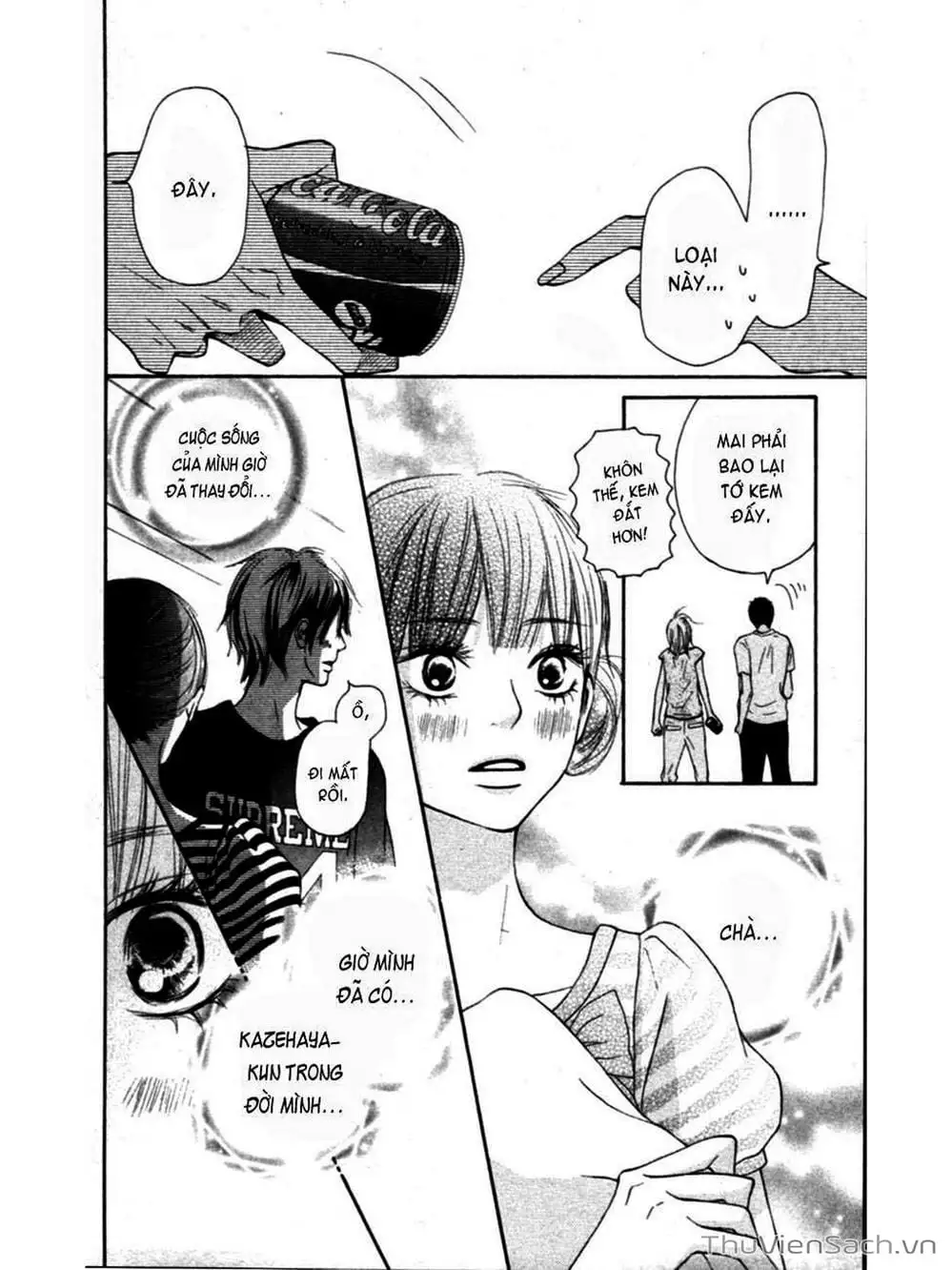 Truyện Tranh Nguyện Ước Yêu Thương - Kimi Ni Todoke trang 5