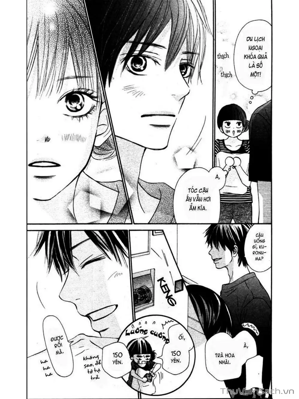 Truyện Tranh Nguyện Ước Yêu Thương - Kimi Ni Todoke trang 5