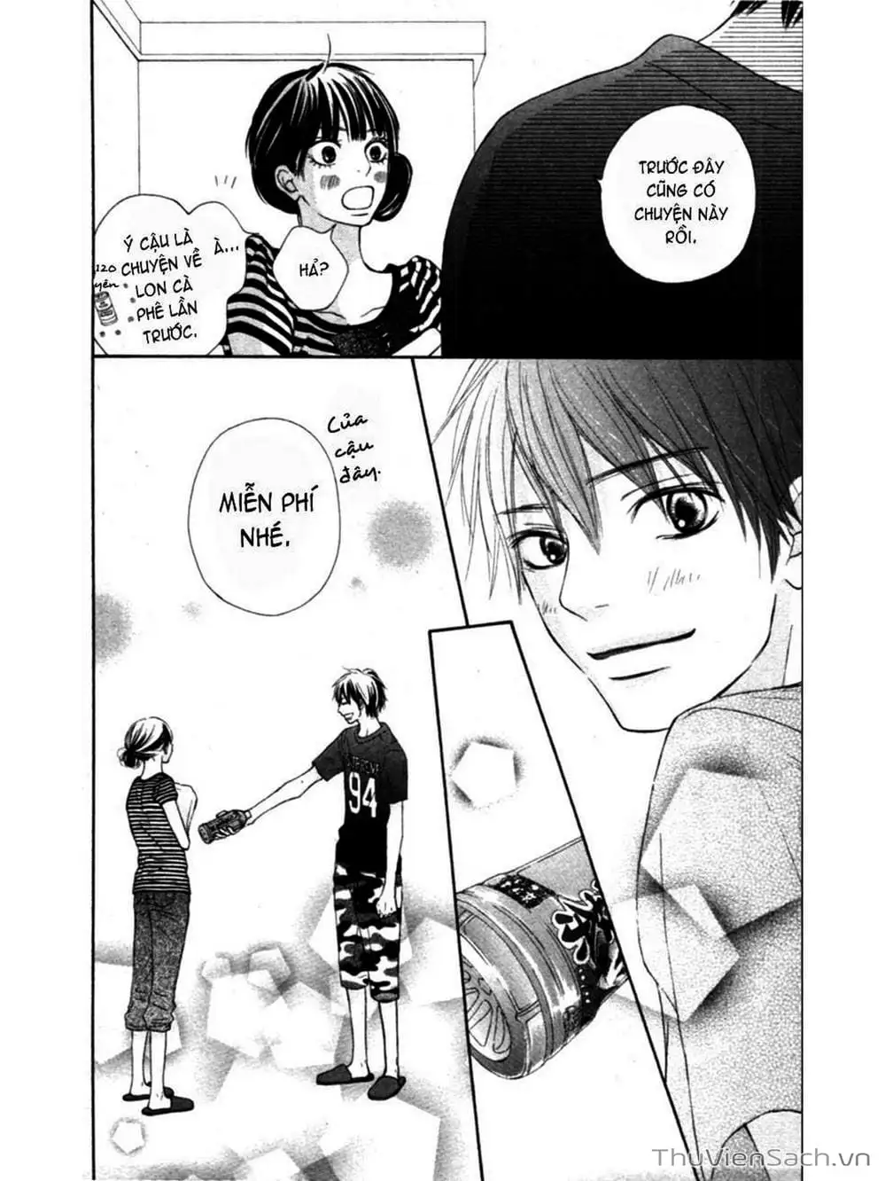 Truyện Tranh Nguyện Ước Yêu Thương - Kimi Ni Todoke trang 5