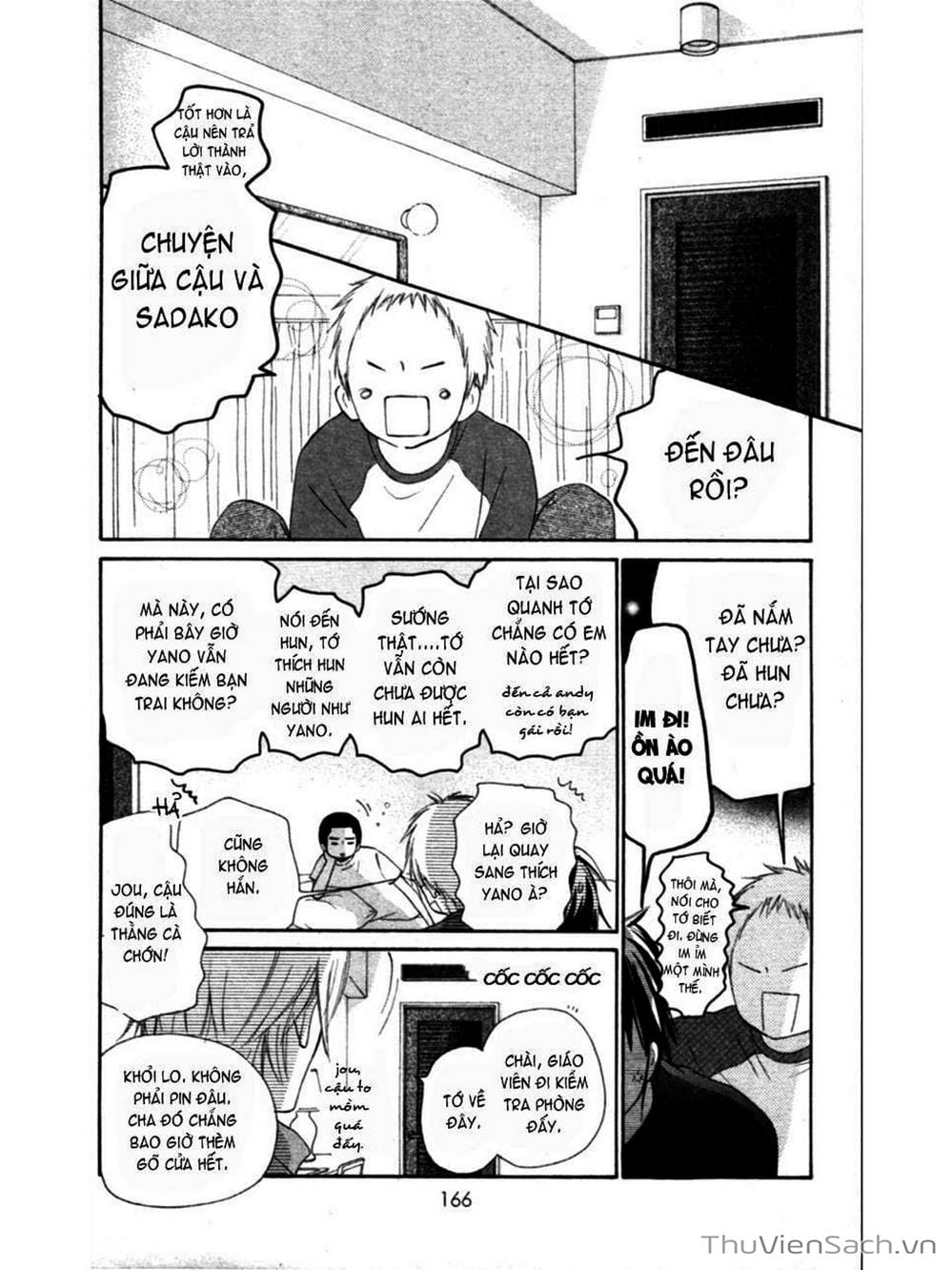 Truyện Tranh Nguyện Ước Yêu Thương - Kimi Ni Todoke trang 5