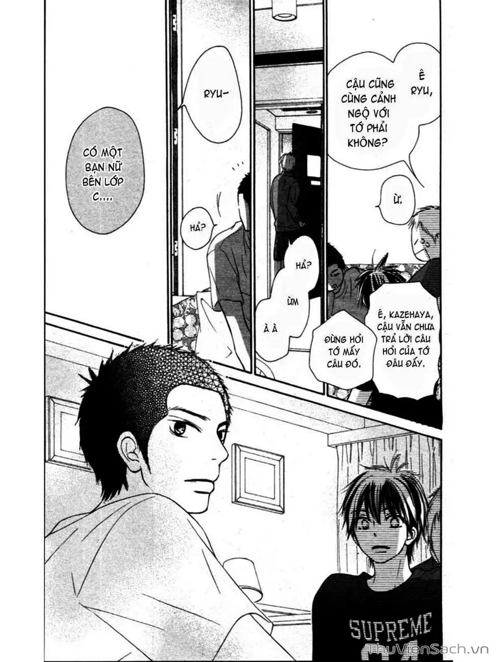 Truyện Tranh Nguyện Ước Yêu Thương - Kimi Ni Todoke trang 5