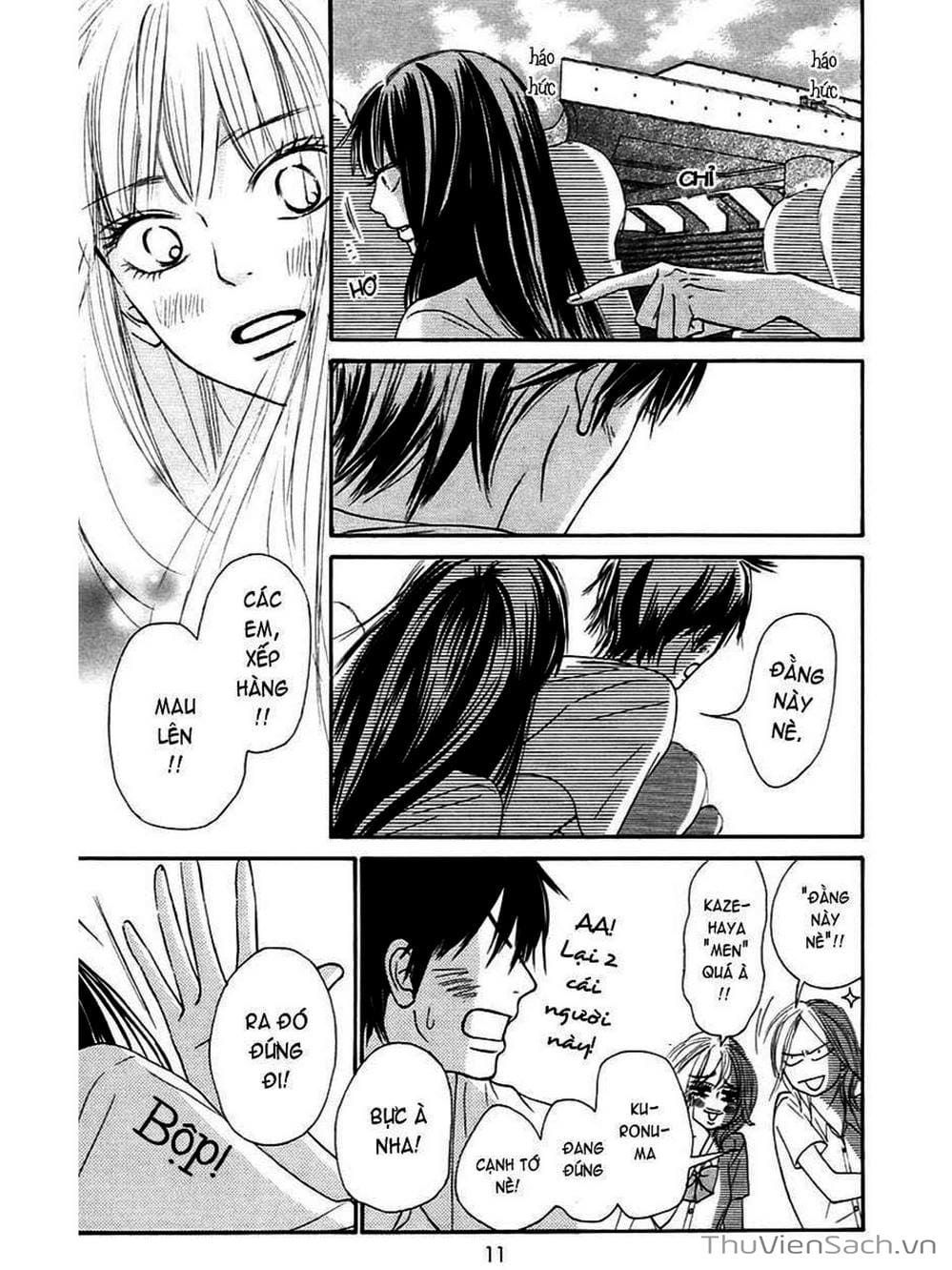 Truyện Tranh Nguyện Ước Yêu Thương - Kimi Ni Todoke trang 5