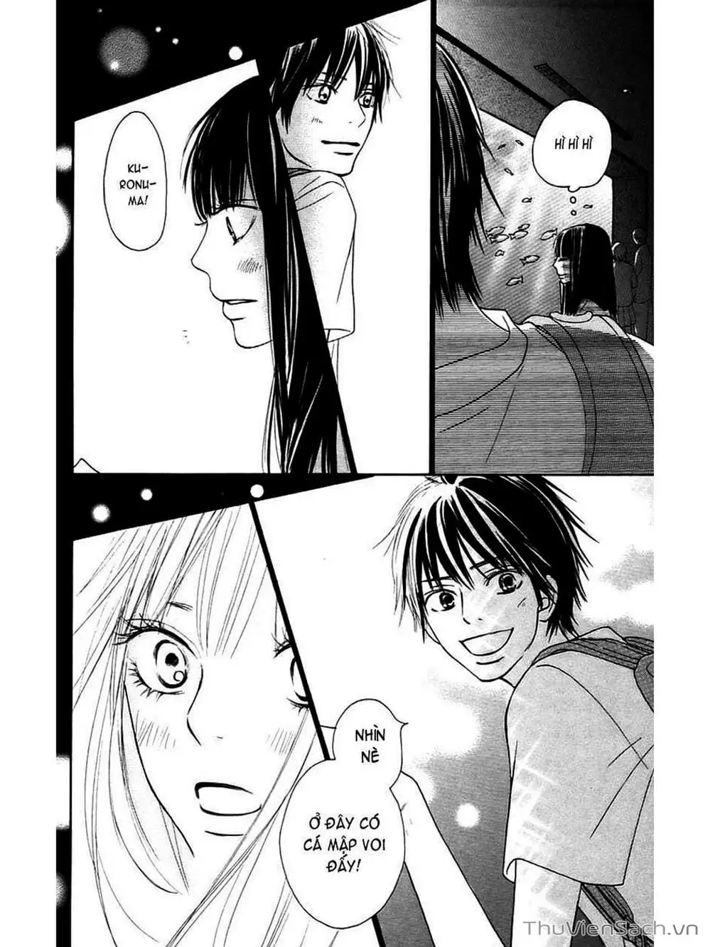 Truyện Tranh Nguyện Ước Yêu Thương - Kimi Ni Todoke trang 5