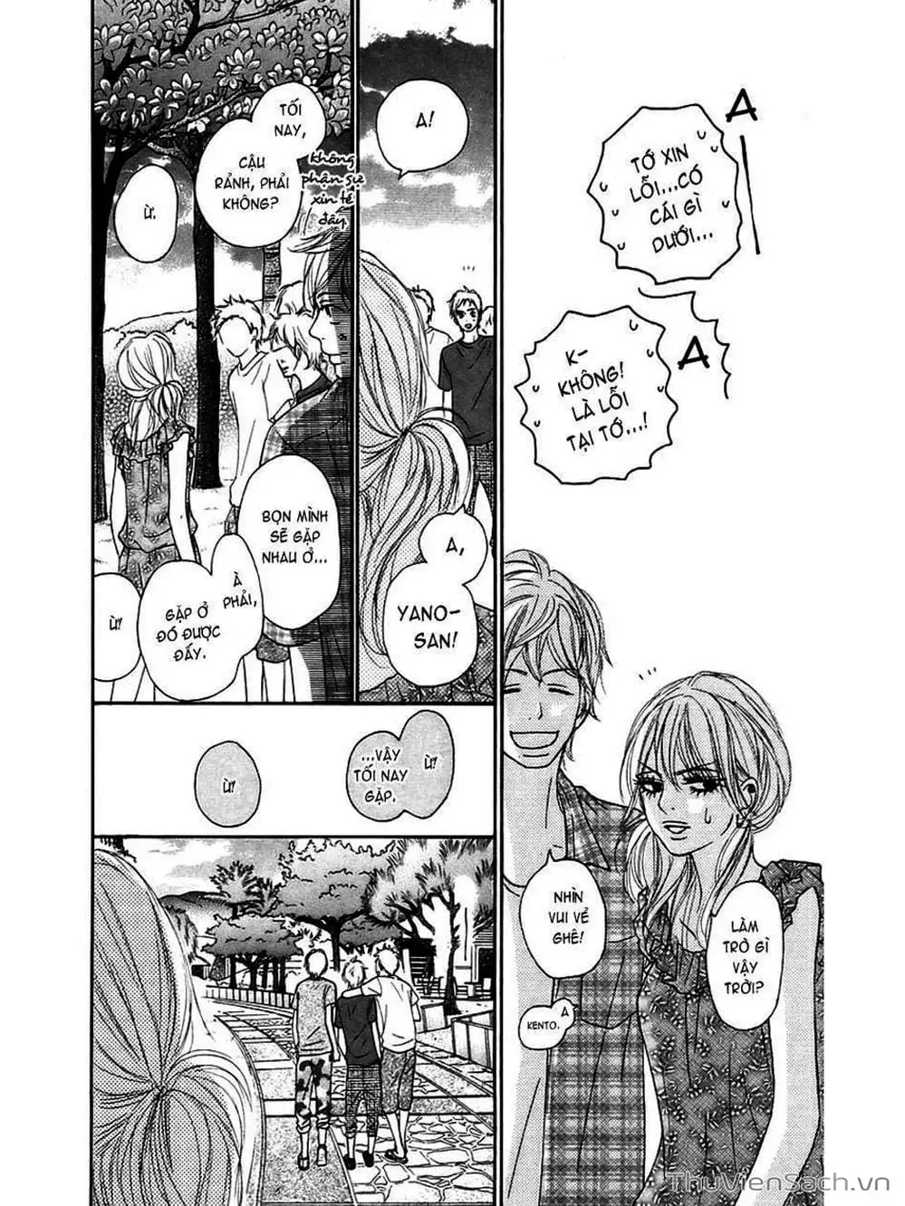 Truyện Tranh Nguyện Ước Yêu Thương - Kimi Ni Todoke trang 5