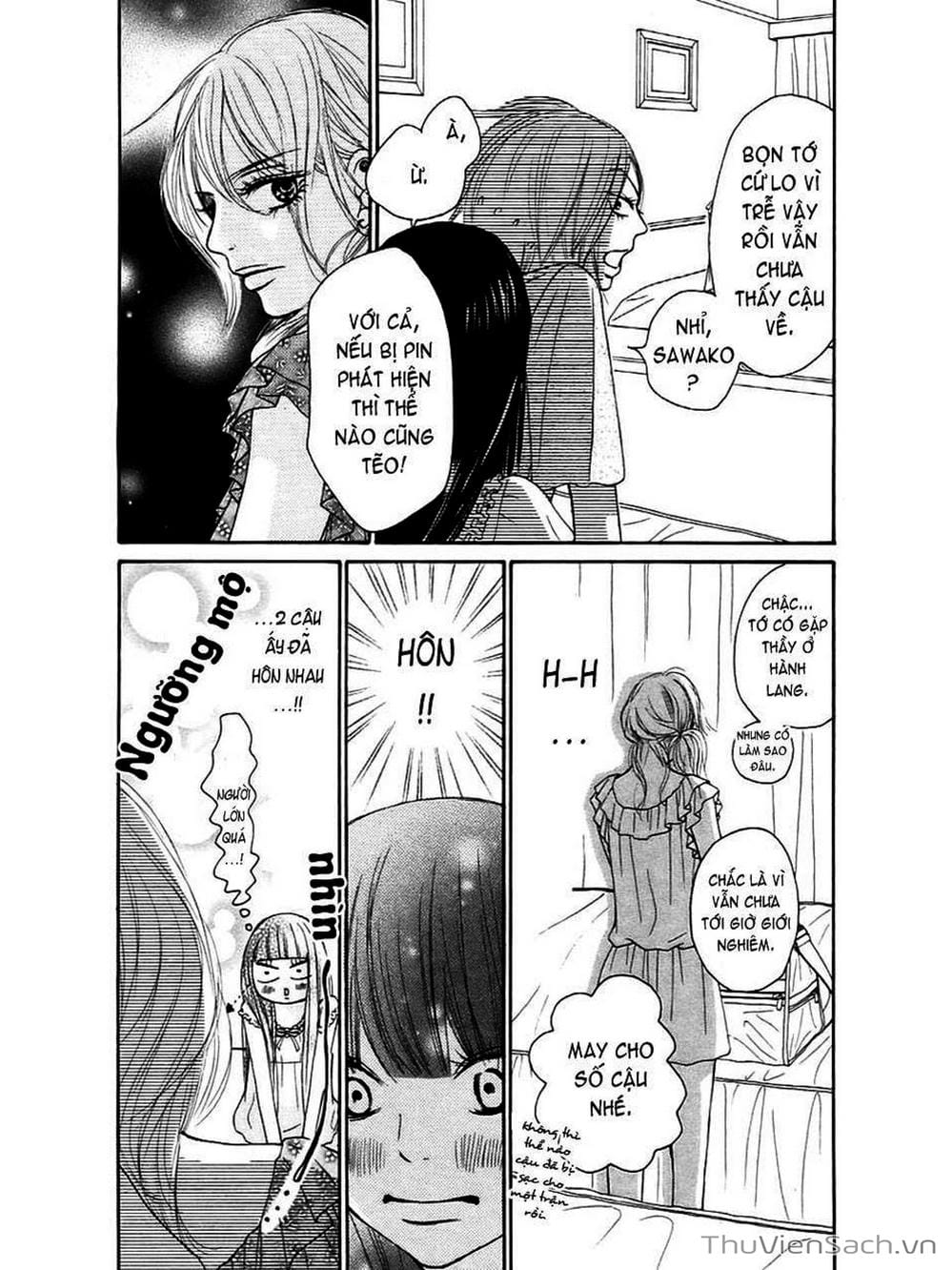 Truyện Tranh Nguyện Ước Yêu Thương - Kimi Ni Todoke trang 5