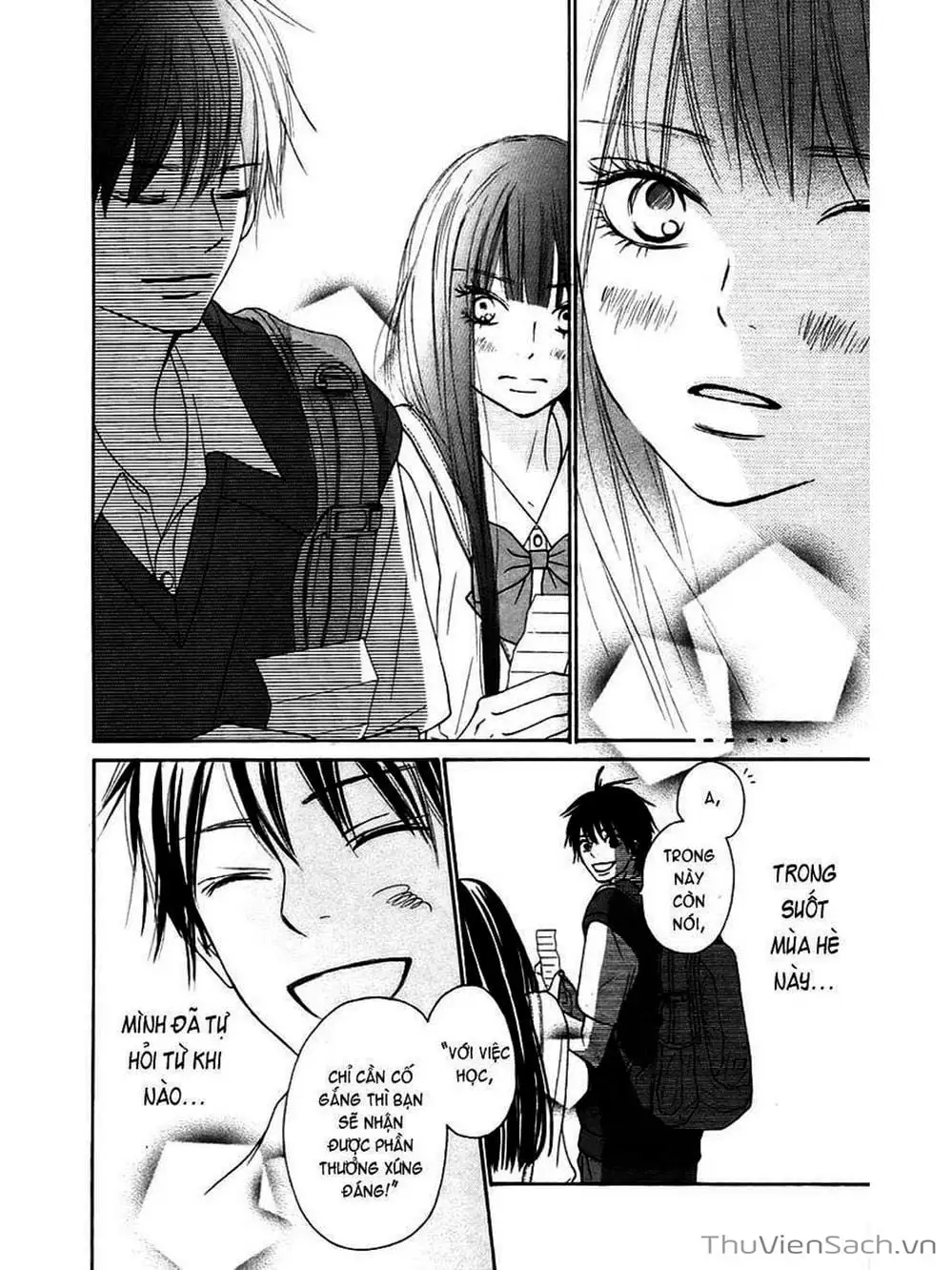 Truyện Tranh Nguyện Ước Yêu Thương - Kimi Ni Todoke trang 5