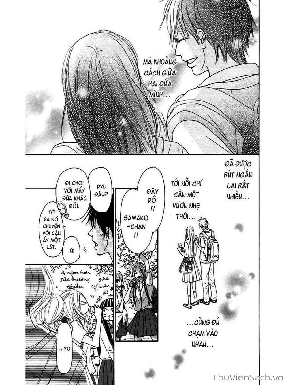 Truyện Tranh Nguyện Ước Yêu Thương - Kimi Ni Todoke trang 5