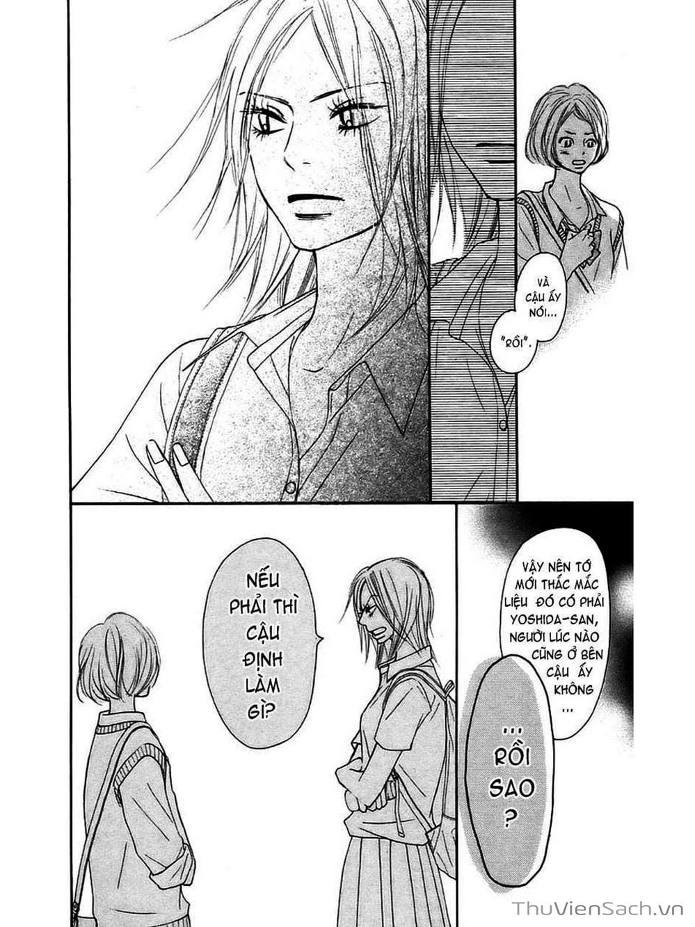 Truyện Tranh Nguyện Ước Yêu Thương - Kimi Ni Todoke trang 5