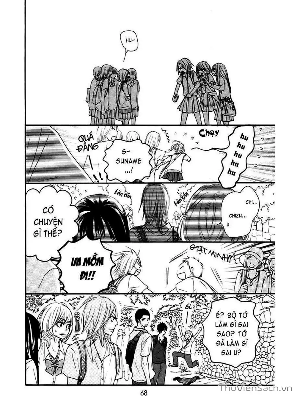 Truyện Tranh Nguyện Ước Yêu Thương - Kimi Ni Todoke trang 5