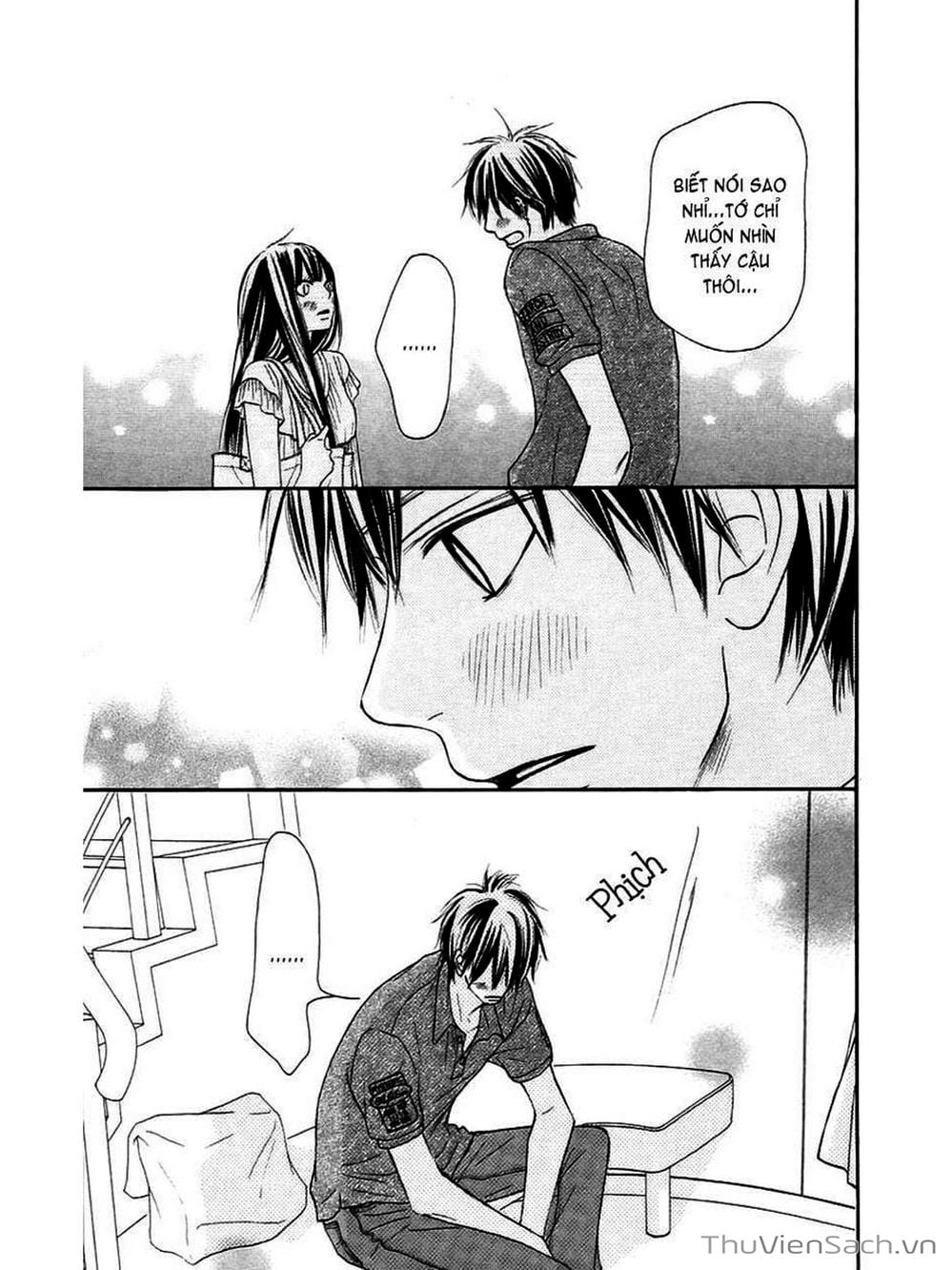 Truyện Tranh Nguyện Ước Yêu Thương - Kimi Ni Todoke trang 5