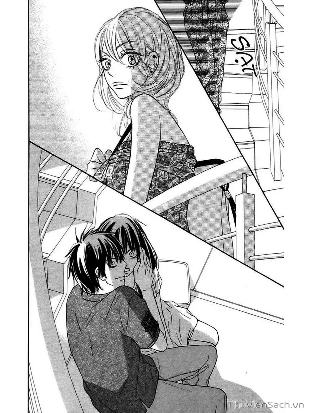 Truyện Tranh Nguyện Ước Yêu Thương - Kimi Ni Todoke trang 5