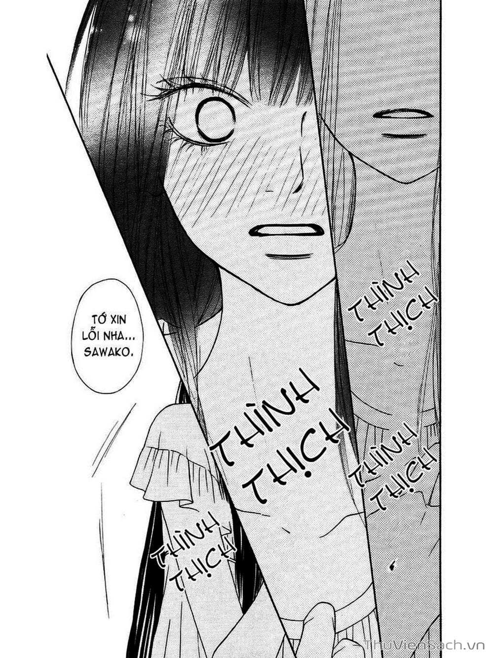 Truyện Tranh Nguyện Ước Yêu Thương - Kimi Ni Todoke trang 5