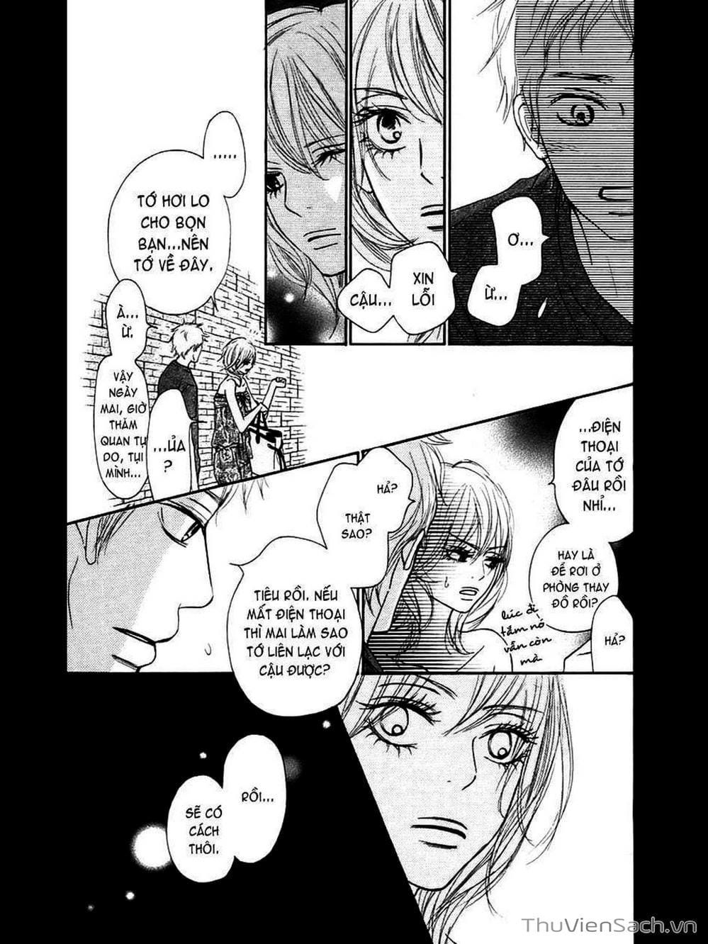 Truyện Tranh Nguyện Ước Yêu Thương - Kimi Ni Todoke trang 5