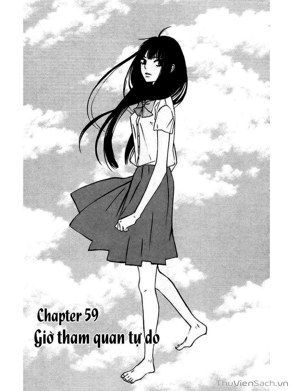 Truyện Tranh Nguyện Ước Yêu Thương - Kimi Ni Todoke trang 5