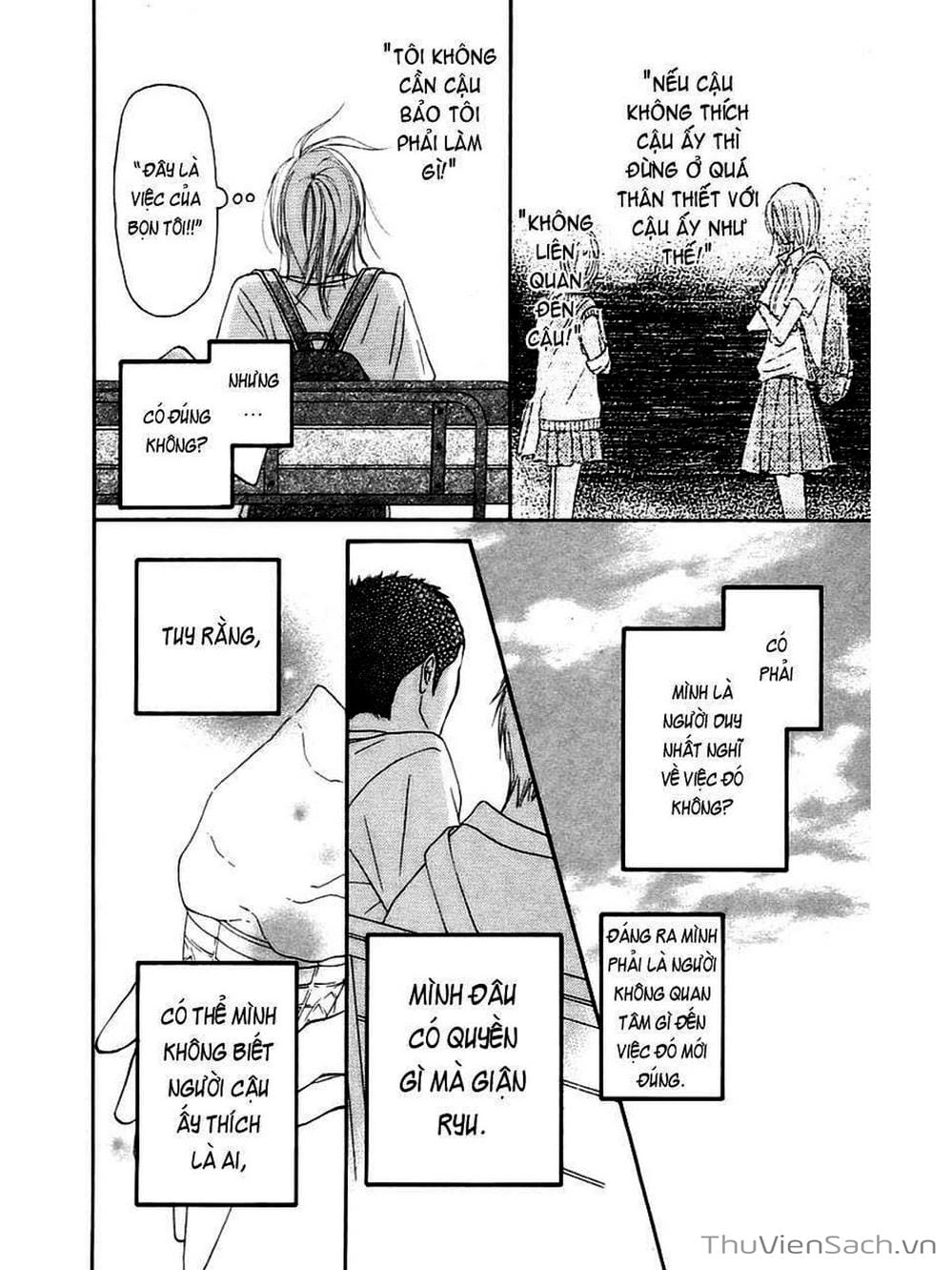Truyện Tranh Nguyện Ước Yêu Thương - Kimi Ni Todoke trang 5