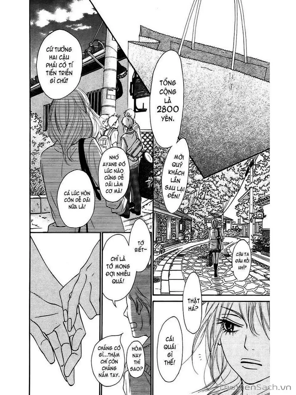 Truyện Tranh Nguyện Ước Yêu Thương - Kimi Ni Todoke trang 5