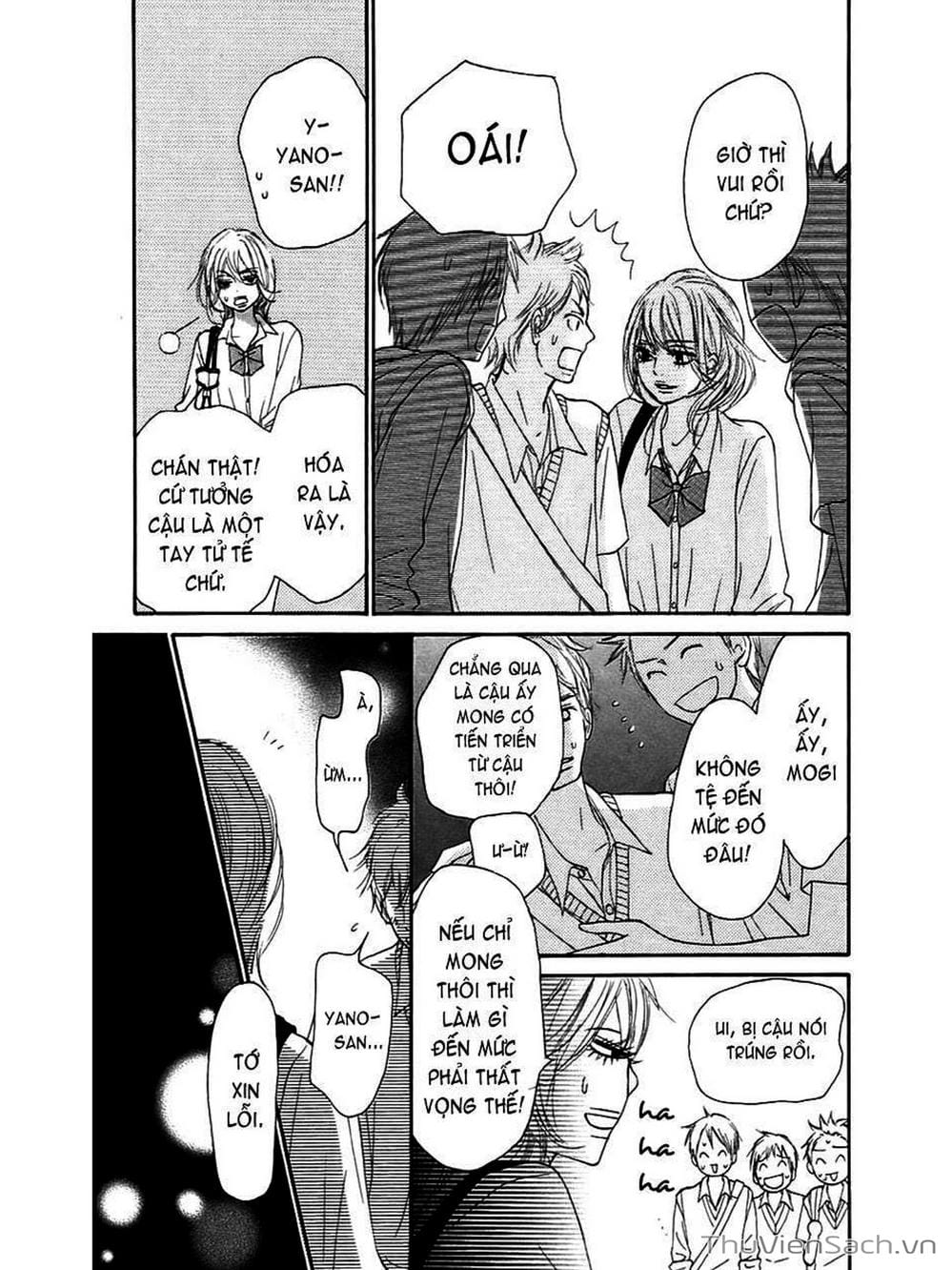 Truyện Tranh Nguyện Ước Yêu Thương - Kimi Ni Todoke trang 5