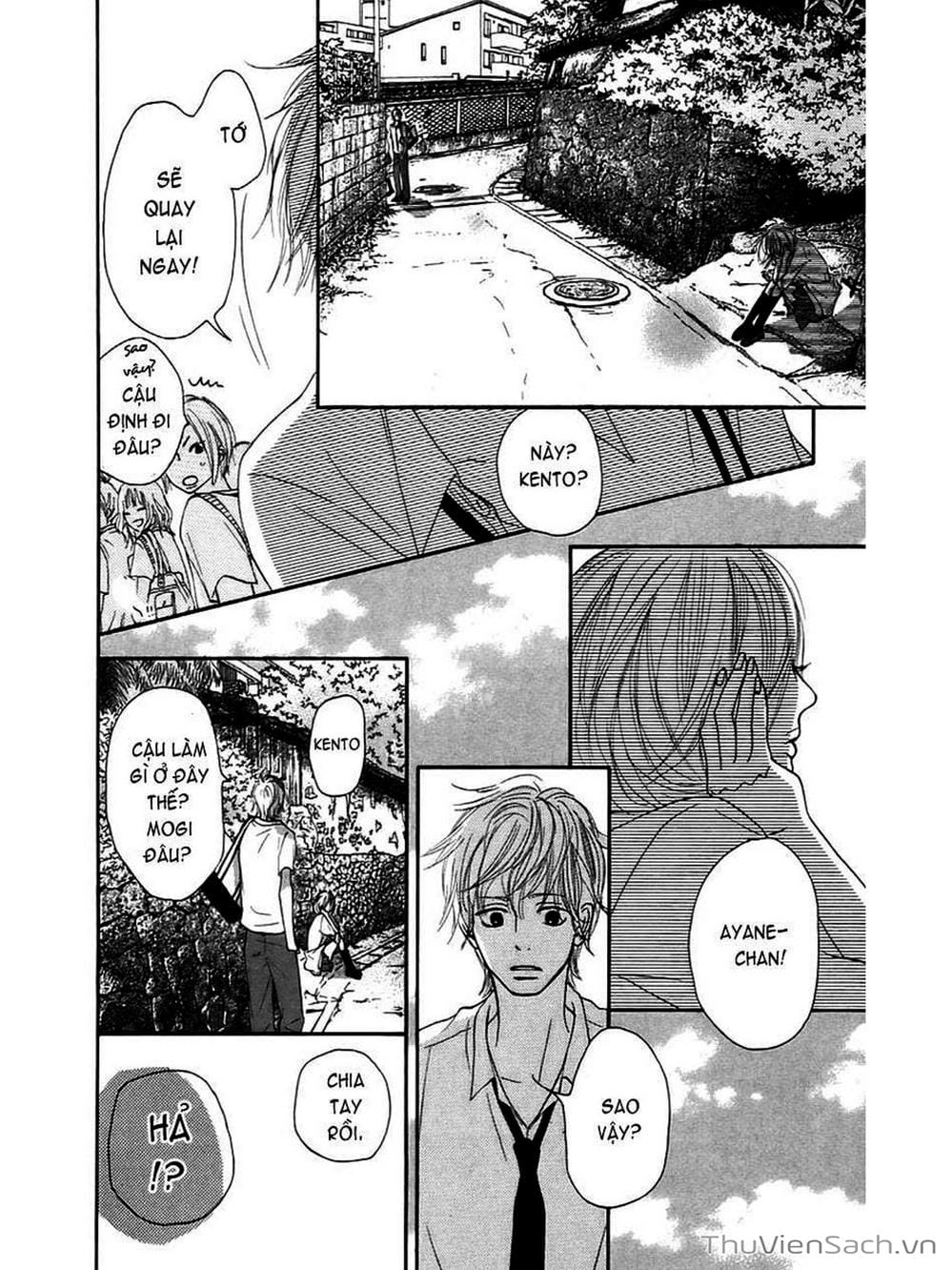 Truyện Tranh Nguyện Ước Yêu Thương - Kimi Ni Todoke trang 5