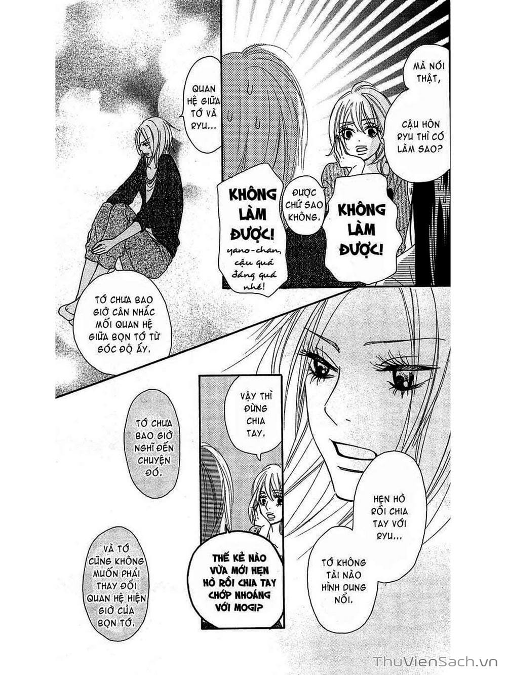 Truyện Tranh Nguyện Ước Yêu Thương - Kimi Ni Todoke trang 5