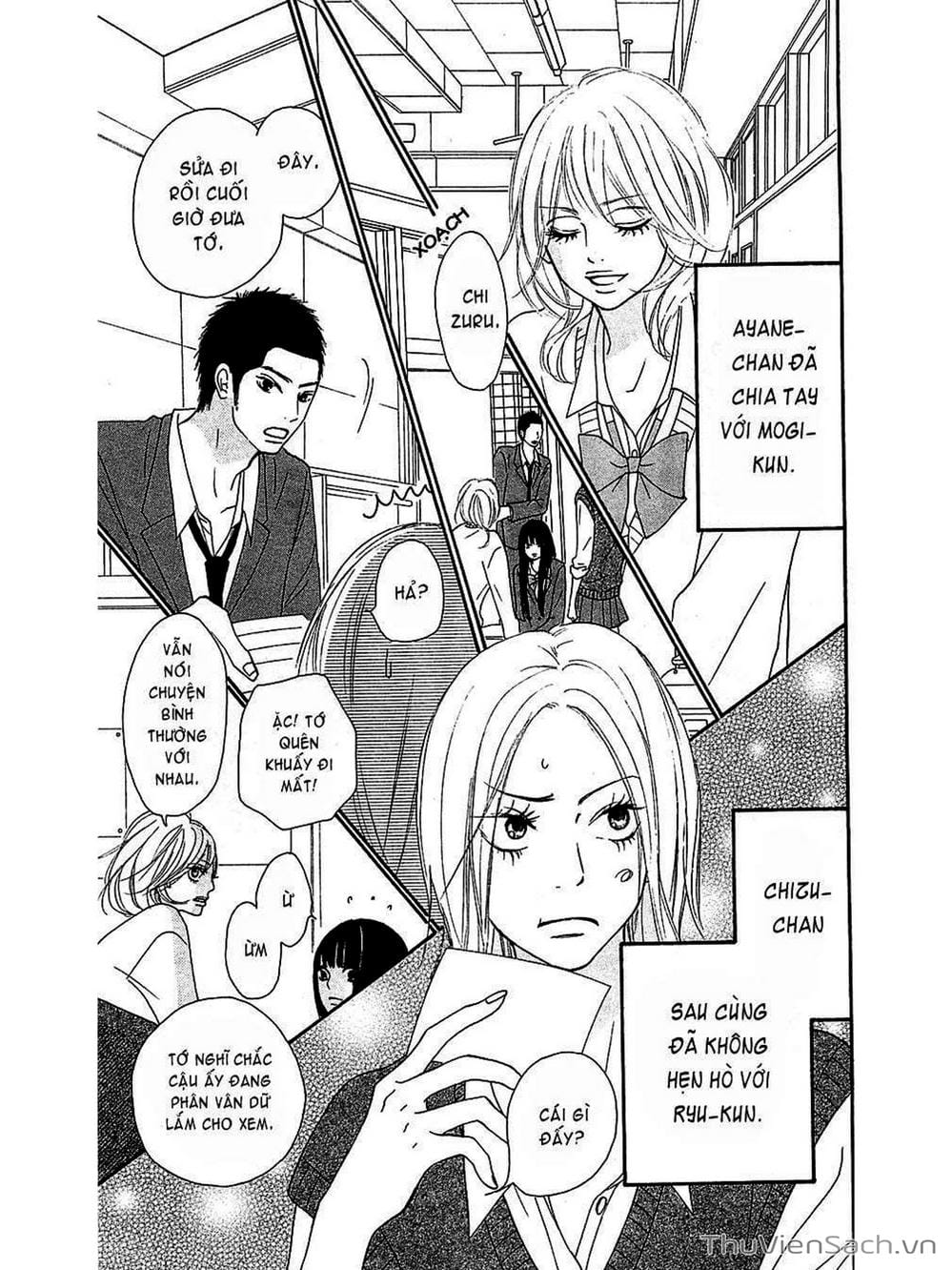 Truyện Tranh Nguyện Ước Yêu Thương - Kimi Ni Todoke trang 5