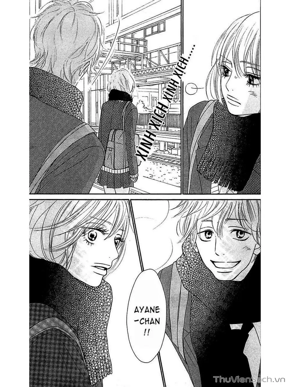 Truyện Tranh Nguyện Ước Yêu Thương - Kimi Ni Todoke trang 5