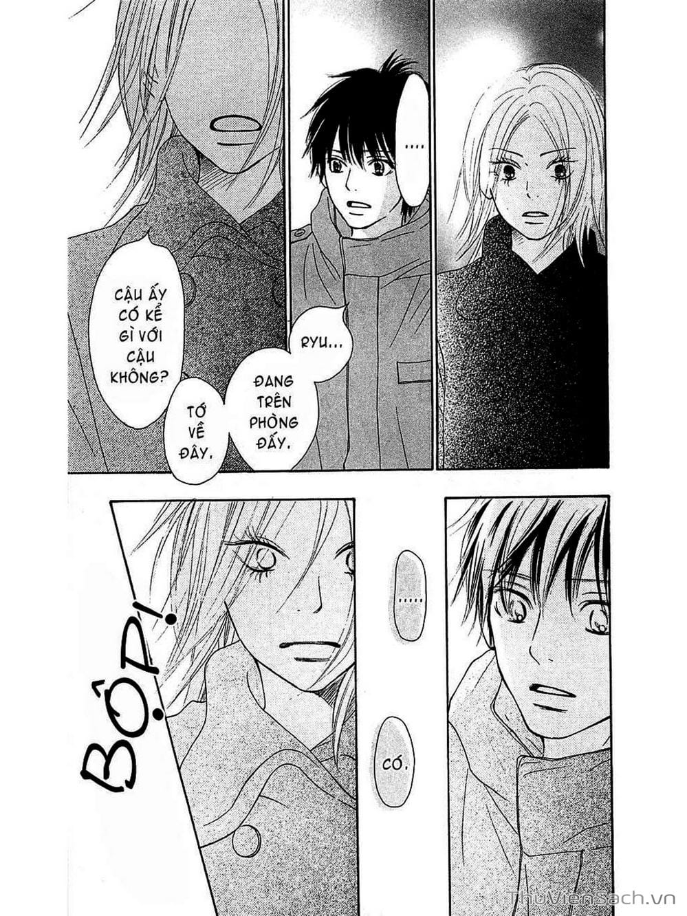 Truyện Tranh Nguyện Ước Yêu Thương - Kimi Ni Todoke trang 5