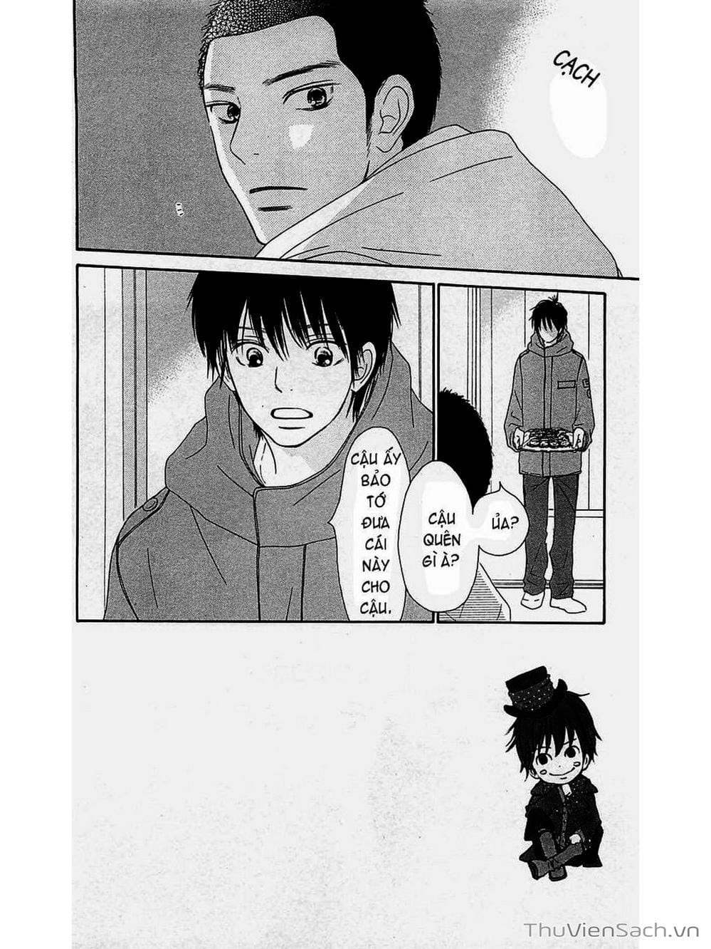 Truyện Tranh Nguyện Ước Yêu Thương - Kimi Ni Todoke trang 5