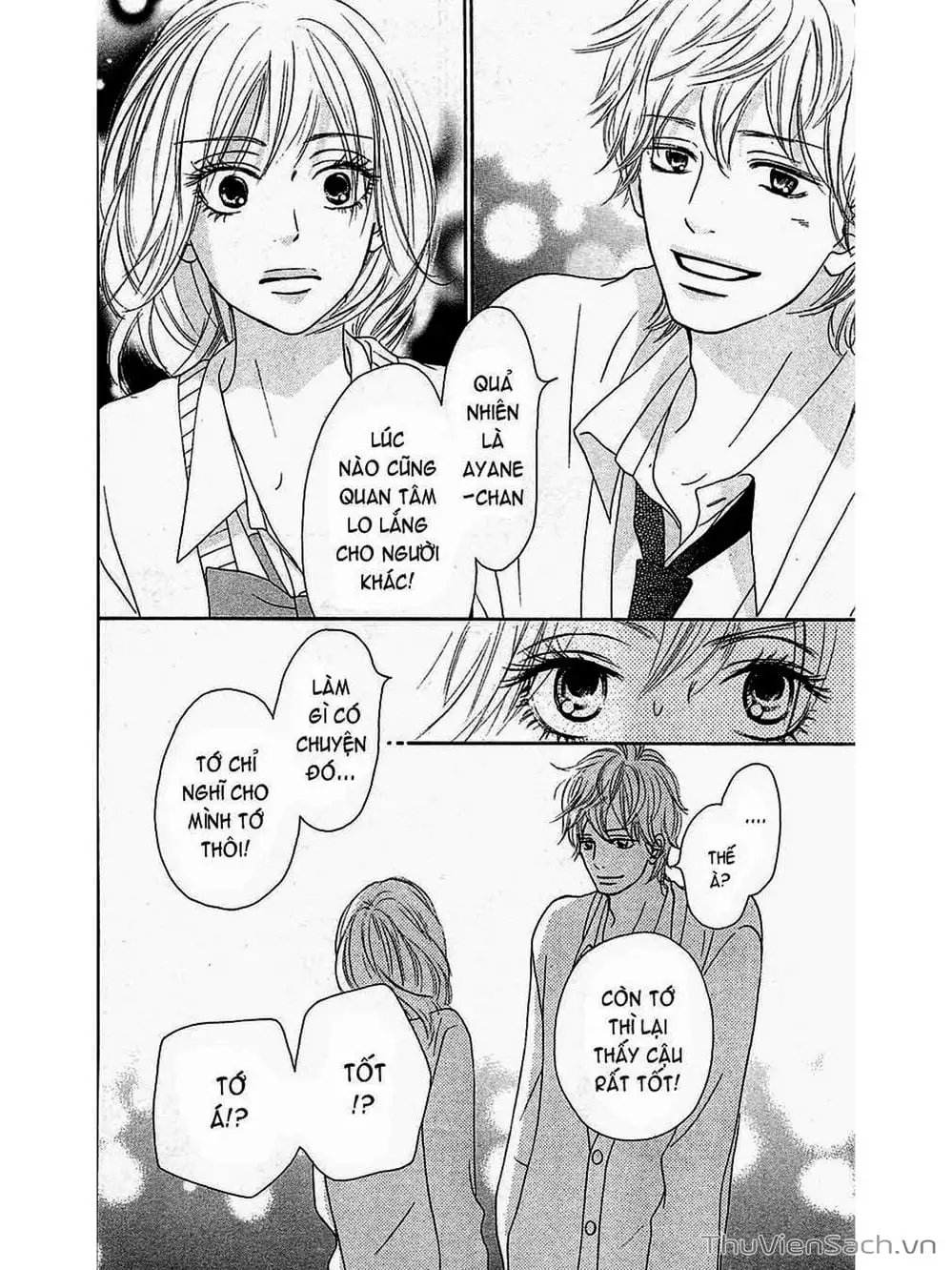 Truyện Tranh Nguyện Ước Yêu Thương - Kimi Ni Todoke trang 5