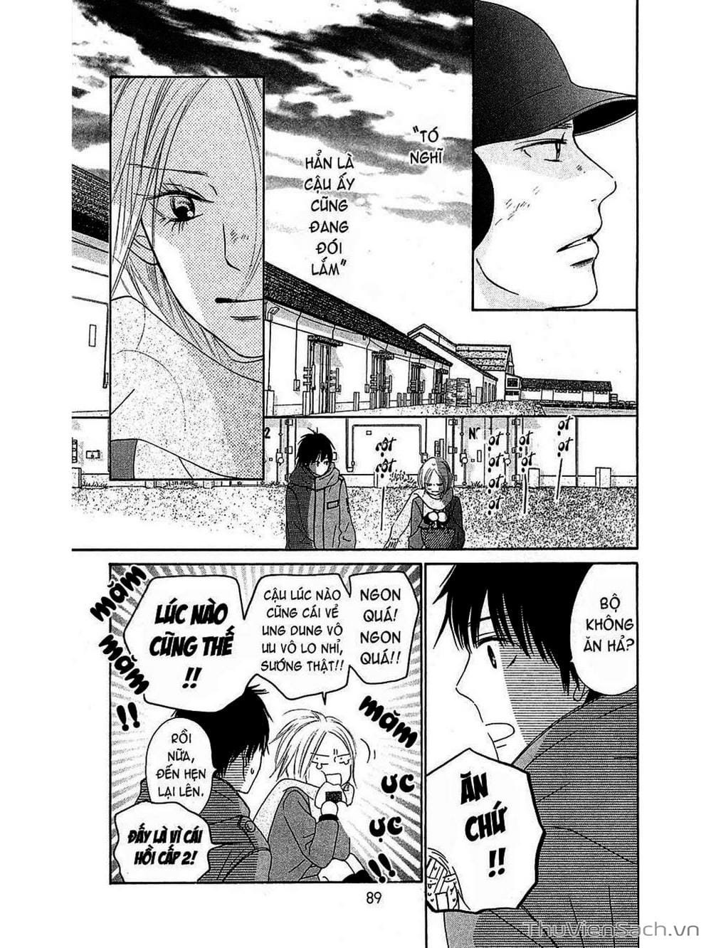 Truyện Tranh Nguyện Ước Yêu Thương - Kimi Ni Todoke trang 5