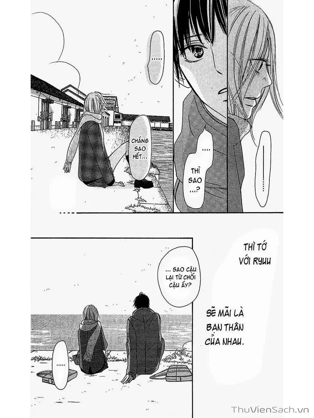 Truyện Tranh Nguyện Ước Yêu Thương - Kimi Ni Todoke trang 5